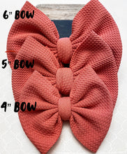 Load image into Gallery viewer, Lavender Faux Glitter Bow