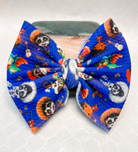 Load image into Gallery viewer, Day of the Dead Bow