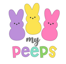 Load image into Gallery viewer, My Peeps Shirt-Youth Size-RAINBOW VINYL OPTION AVAILABLE