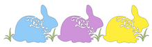 Load image into Gallery viewer, 3 Bunnies Shirt-Youth Size