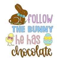 Load image into Gallery viewer, Follow the Bunny Shirt/Onesie-Infant/Toddler Sizes