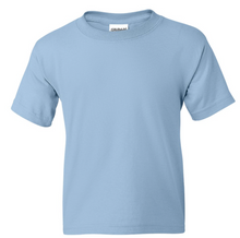 Load image into Gallery viewer, Tan Bunny with Bubble Gum Shirt-Youth Size