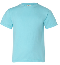 Load image into Gallery viewer, Too Hip to Hop-Light Blue Ears Shirt-Youth/Adult Sizes