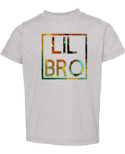 Load image into Gallery viewer, Lil Bro -Infant-Youth Sizes- Different color shirt options-sublimated image