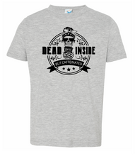 Load image into Gallery viewer, But Caffeinated Adult Shirt- Unbleached or Bleached Option-Multiple Colors