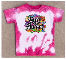 Load image into Gallery viewer, Bright Colors Stay Sweet Adult Shirt- Unbleached or Bleached Option-Multiple Colors