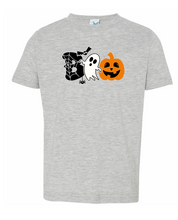 Load image into Gallery viewer, BOO Adult Shirt- Unbleached or Bleached Option-Multiple Colors