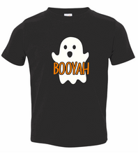 Load image into Gallery viewer, Booyah Adult Shirt- Unbleached or Bleached Option-Multiple Colors