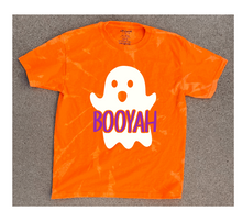 Load image into Gallery viewer, Booyah Adult Shirt- Unbleached or Bleached Option-Multiple Colors