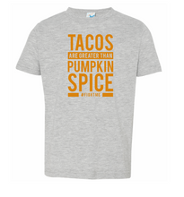 Load image into Gallery viewer, Tacos are Greater Adult Shirt