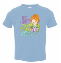 Load image into Gallery viewer, Make Mistakes,Get Messy Infant-Adult Size Shirt-Different Colors and Styles-CUSTOMIZABLE