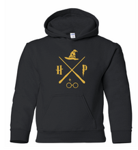 Load image into Gallery viewer, Toddler/Youth Character Hoodie or Crewneck Sweatshirt-Multiple Color and Style Options