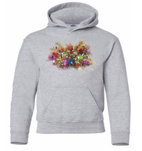 Load image into Gallery viewer, Toddler/Youth Character Hoodie or Crewneck Sweatshirt-Multiple Color and Style Options