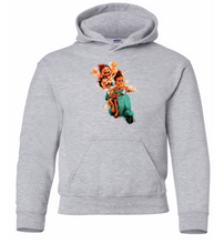 Load image into Gallery viewer, Toddler/Youth Character Hoodie or Crewneck Sweatshirt-Multiple Color and Style Options