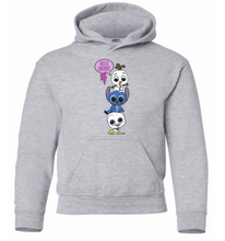 Load image into Gallery viewer, Toddler/Youth Character Hoodie or Crewneck Sweatshirt-Multiple Color and Style Options