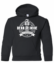 Load image into Gallery viewer, Dead Inside Adult Hoodie or Crewneck Sweatshirt-Multiple Color and Style Options