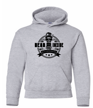 Load image into Gallery viewer, Dead Inside Adult Hoodie or Crewneck Sweatshirt-Multiple Color and Style Options