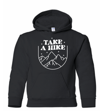 Load image into Gallery viewer, Take A Hike Adult Hoodie or Crewneck Sweatshirt-Multiple Color and Style Options