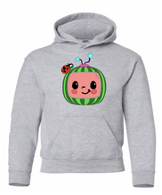 Load image into Gallery viewer, Toddler/Youth Character Hoodie or Crewneck Sweatshirt-Multiple Color and Style Options