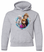 Load image into Gallery viewer, Toddler/Youth Character Hoodie or Crewneck Sweatshirt-Multiple Color and Style Options