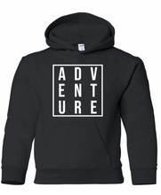 Load image into Gallery viewer, Adventure Adult Hoodie or Crewneck Sweatshirt-Multiple Color and Style Options