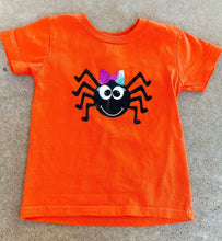 Load image into Gallery viewer, Girl Spider Toddler/Child Shirt