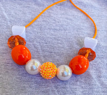 Load image into Gallery viewer, Orange fish Necklace