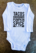Load image into Gallery viewer, Tacos are Greater Adult Shirt