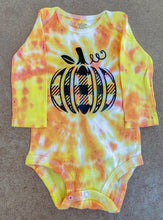 Load image into Gallery viewer, Plaid Pumpkin Toddler/Child Shirt