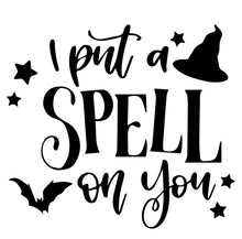 Load image into Gallery viewer, I Put a Spell on You Onesie