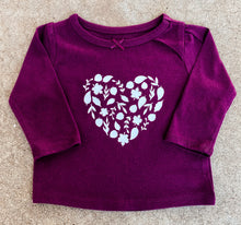 Load image into Gallery viewer, Heart Shape Fall Leaves Adult Shirt