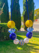 Load image into Gallery viewer, Blue fish Necklace