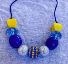 Load image into Gallery viewer, Blue fish Necklace