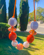 Load image into Gallery viewer, Orange fish Necklace