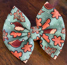 Load image into Gallery viewer, Christmas Cookies Bow