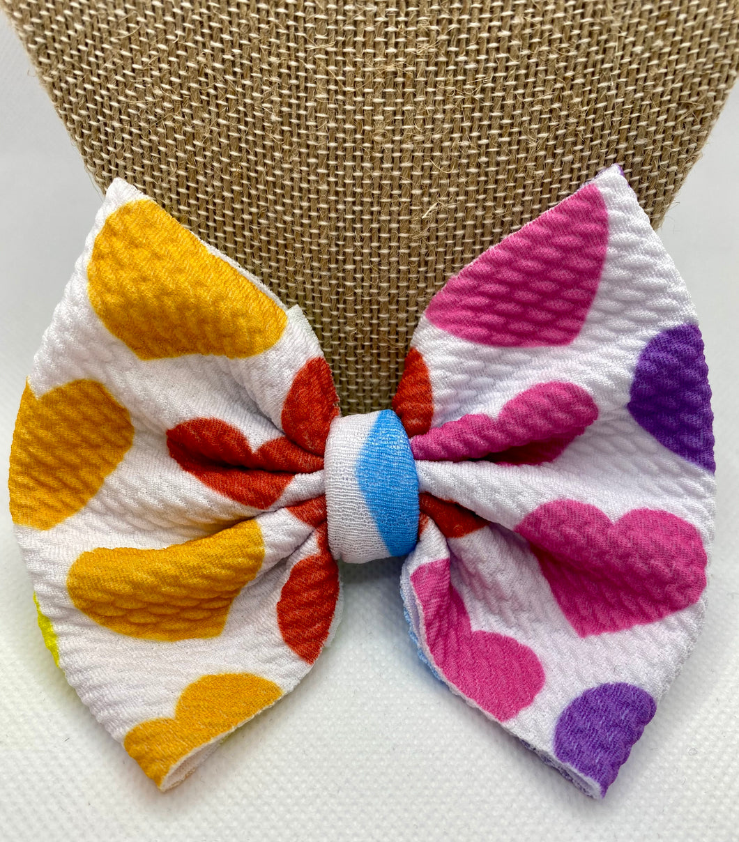 Colorful Love Bow