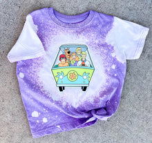 Load image into Gallery viewer, Mystery Family Toddler/Youth Shirt- Unbleached or Bleached Option-Multiple Colors-PLUS GLOW IN THE DARK OPTION
