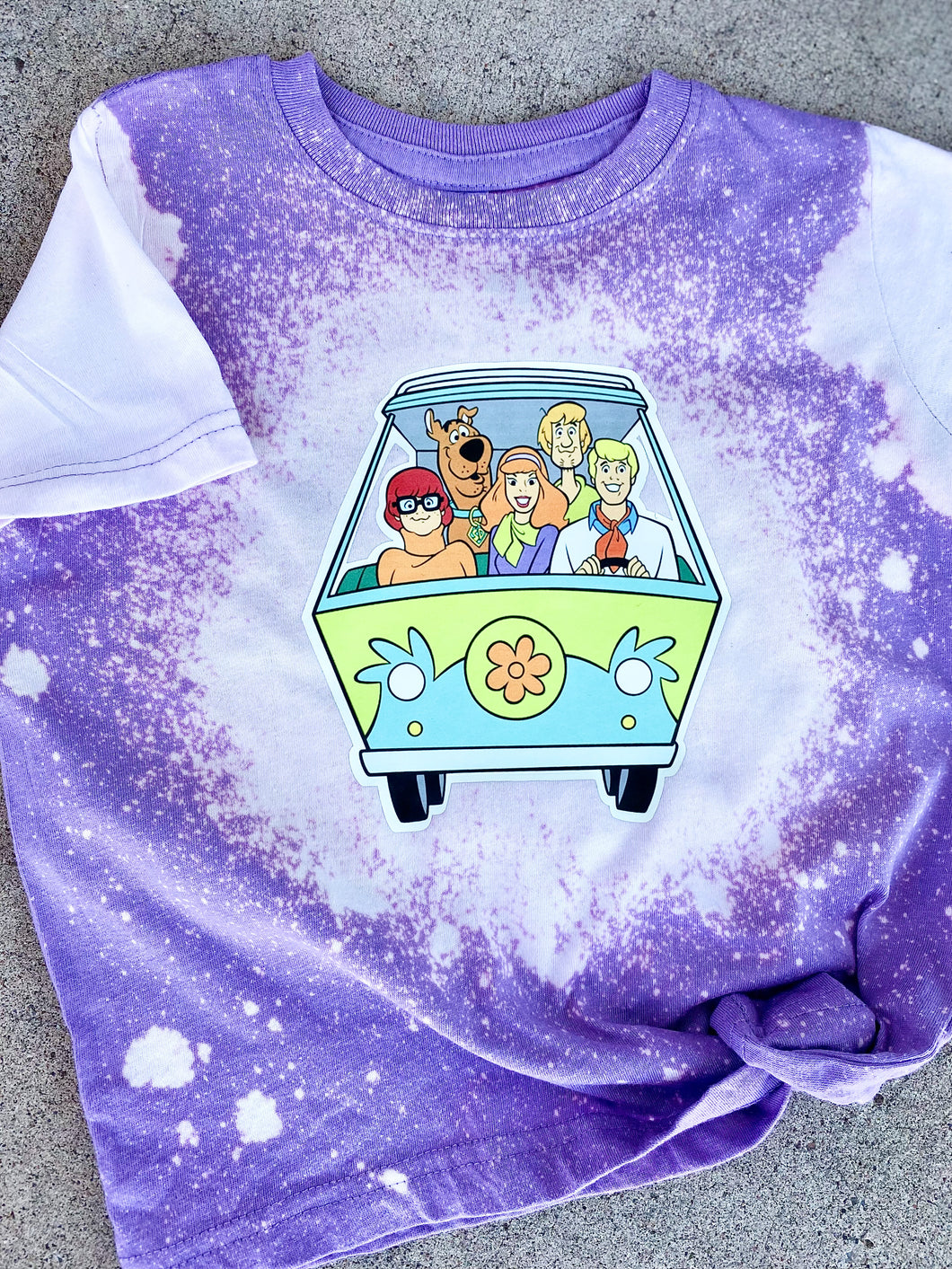 Mystery Family Toddler/Youth Shirt- Unbleached or Bleached Option-Multiple Colors-PLUS GLOW IN THE DARK OPTION