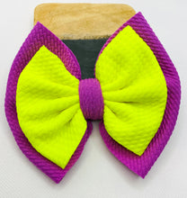 Load image into Gallery viewer, Shimmer Rainbow Bow
