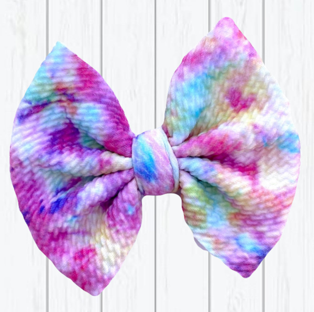 Watercolor Bow