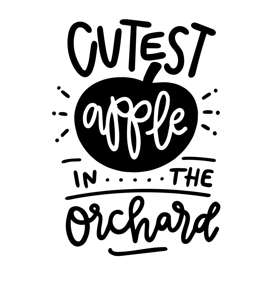 Cutest Apple Onesie