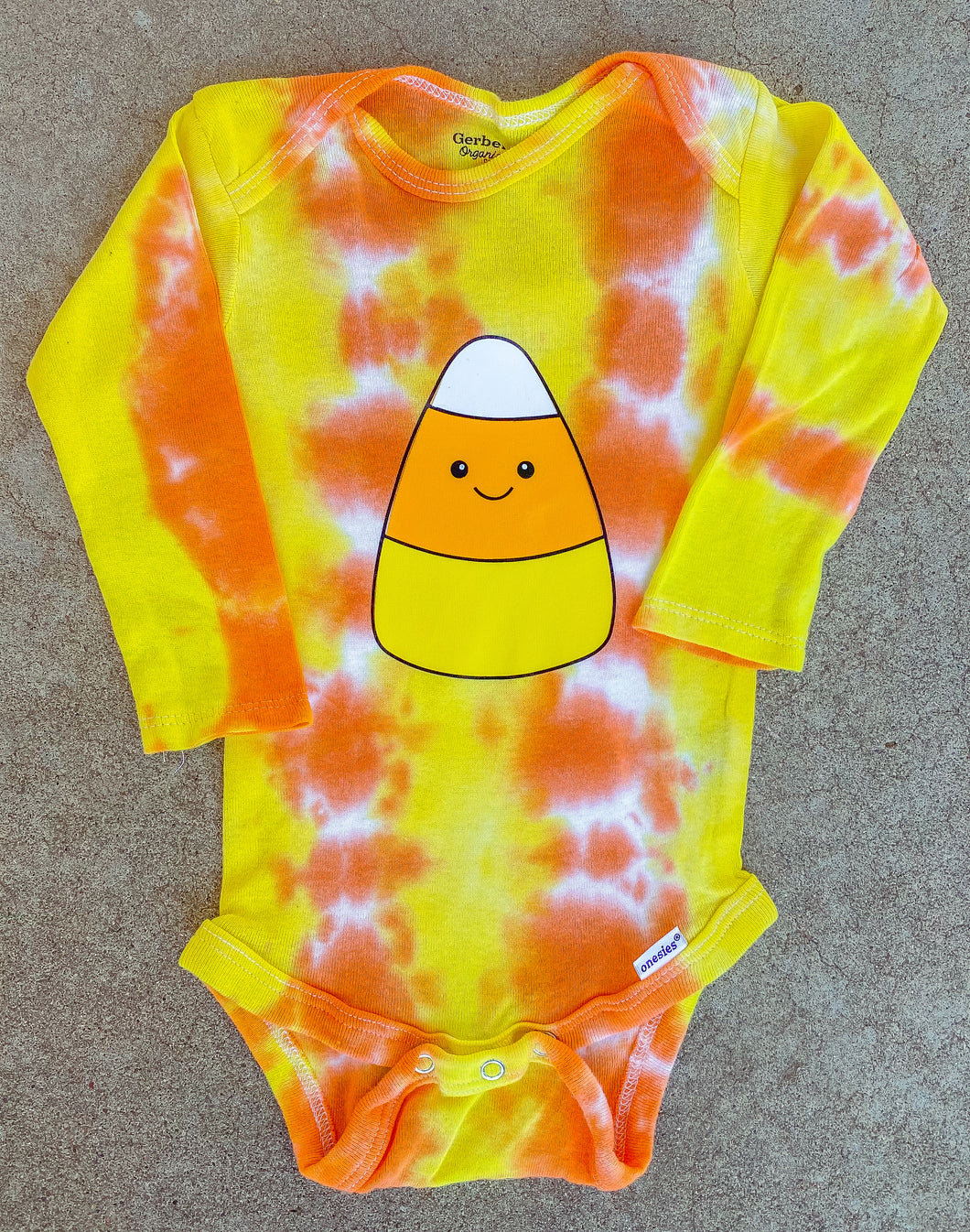 Candy Corn Onesie