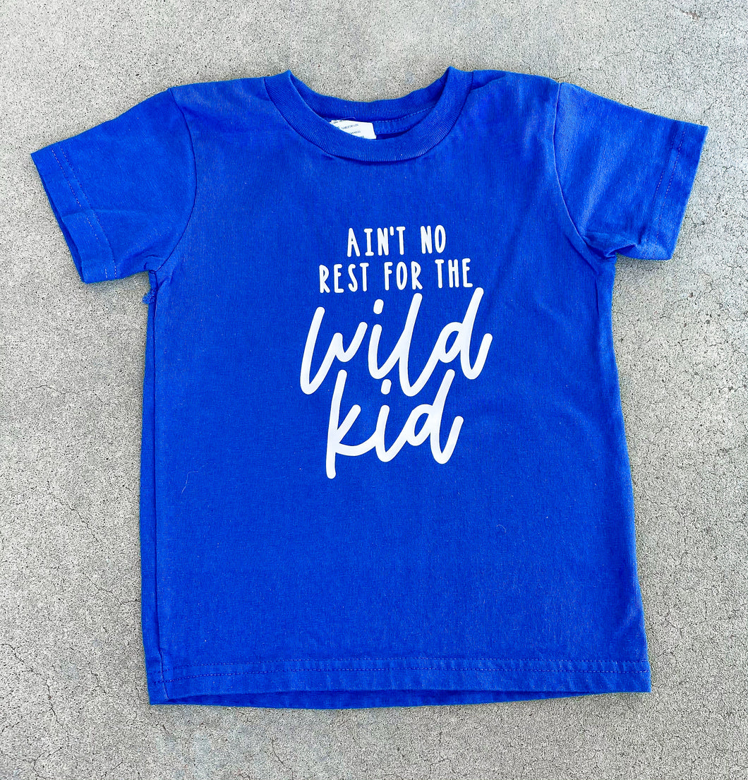 Wild Kid Infant/Toddler/Child Onesie/Shirt