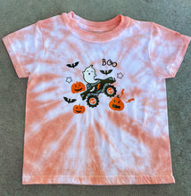 Load image into Gallery viewer, Pumpkin Monster Truck Onesie
