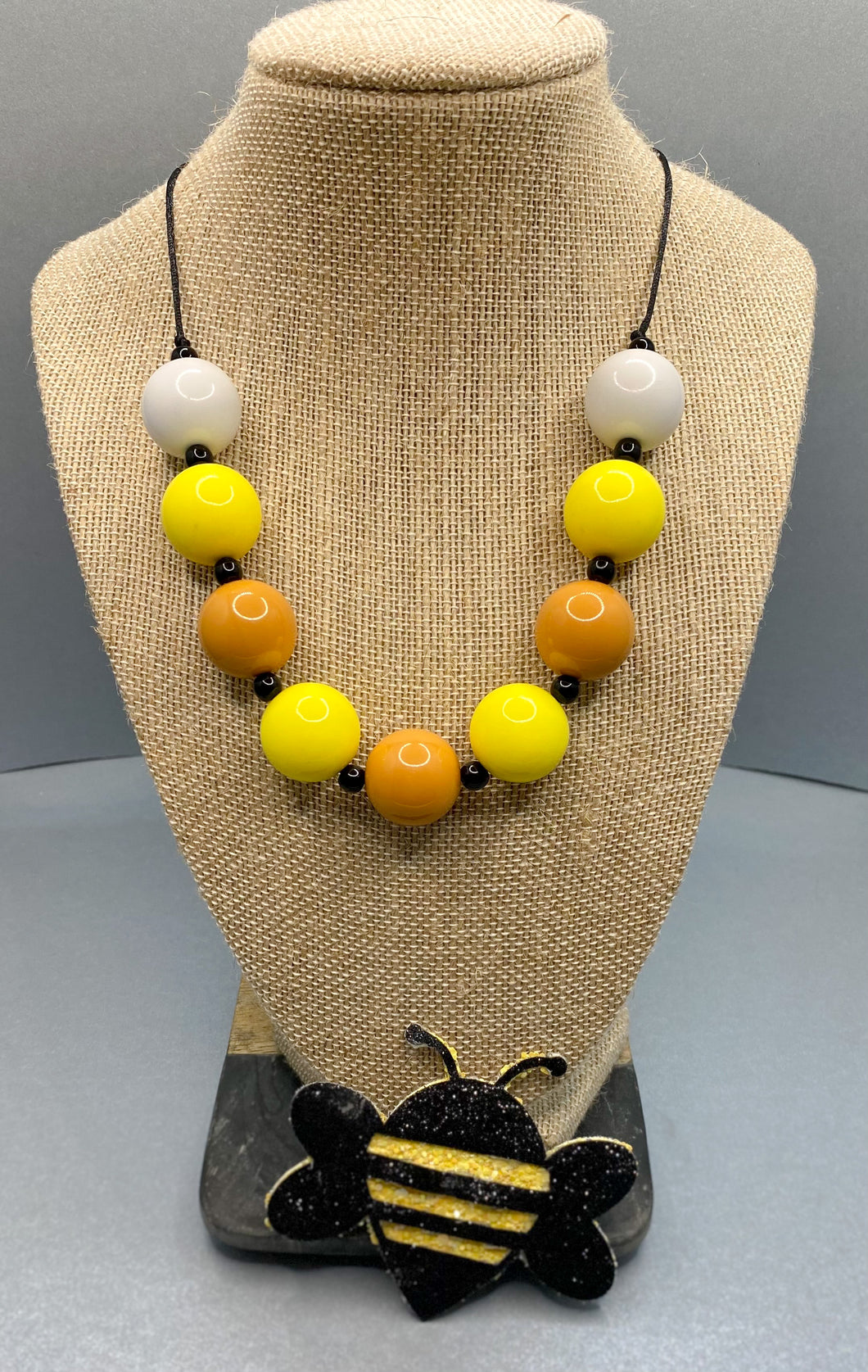 Bee Hive Necklace