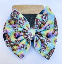 Load image into Gallery viewer, Ocean Princess &amp; Friends Bow
