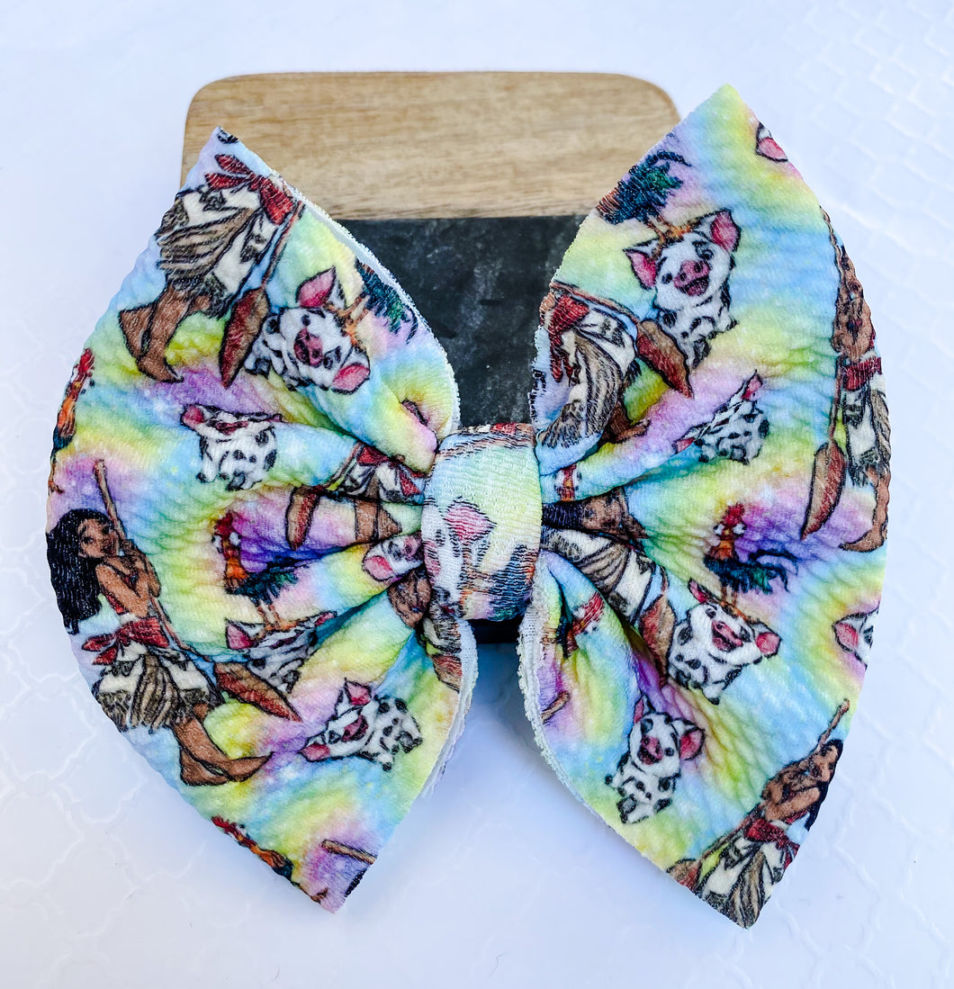 Ocean Princess & Friends Bow