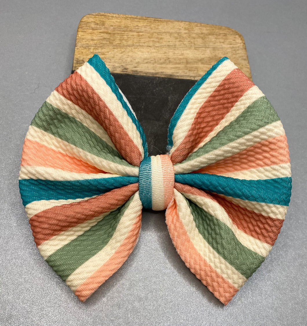 Southwest Desert Colors Bow