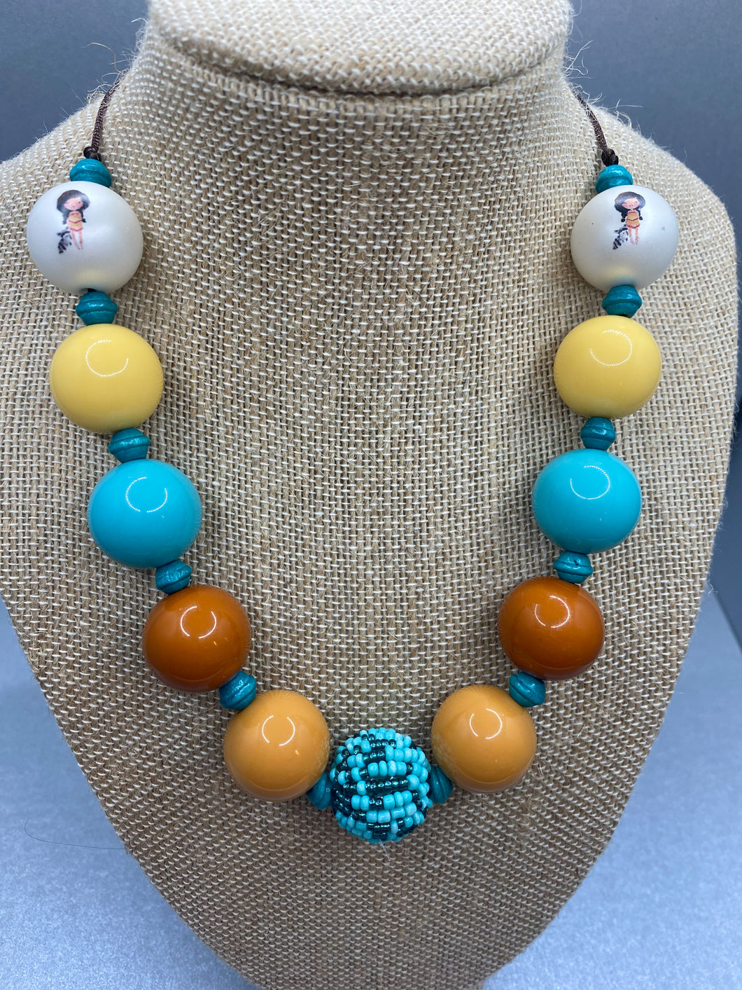 Colors of the Wind Princess Necklace