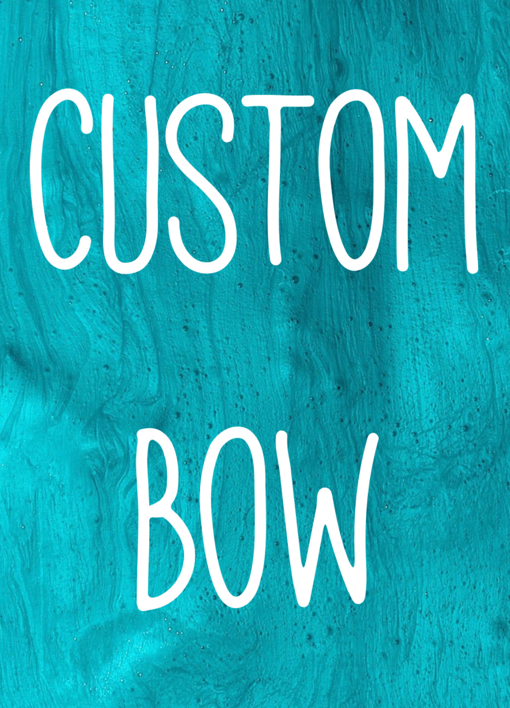 Custom  Bow/Wrap- for all humans and pets